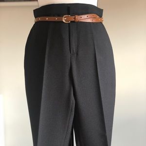 Zara Basic Chic Black Pants
